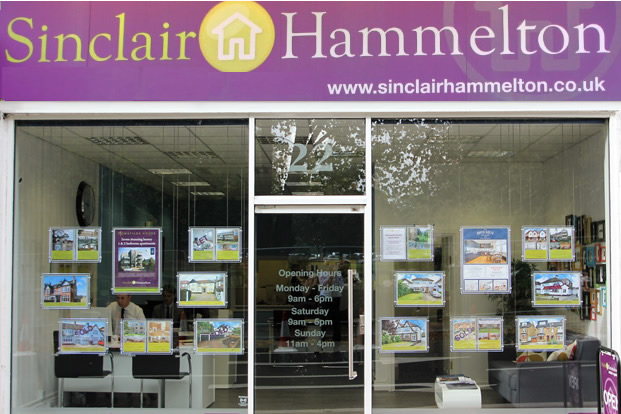 Beckenham Sales and Lettings office