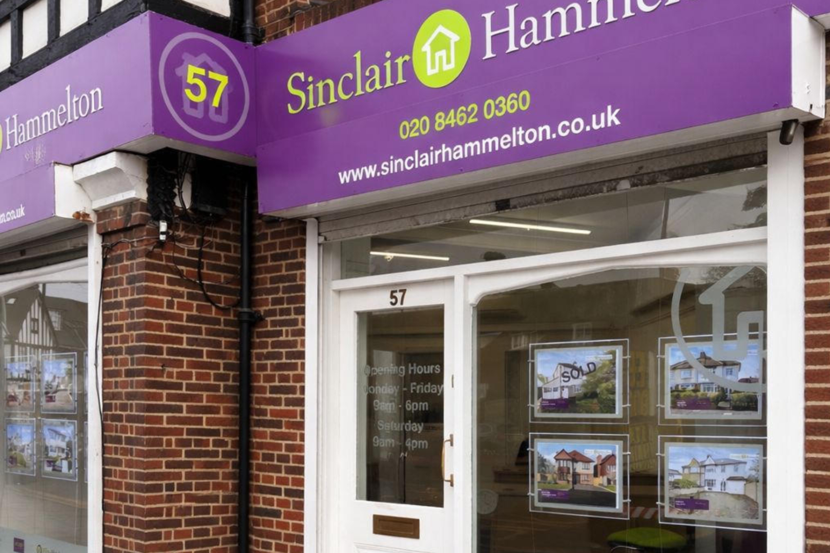 Hayes Estate Agents office