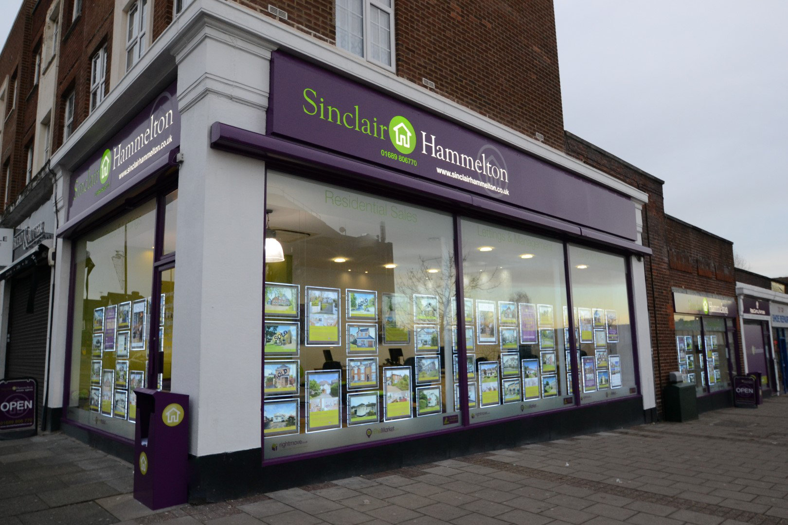 Petts Wood Sales & Lettings office