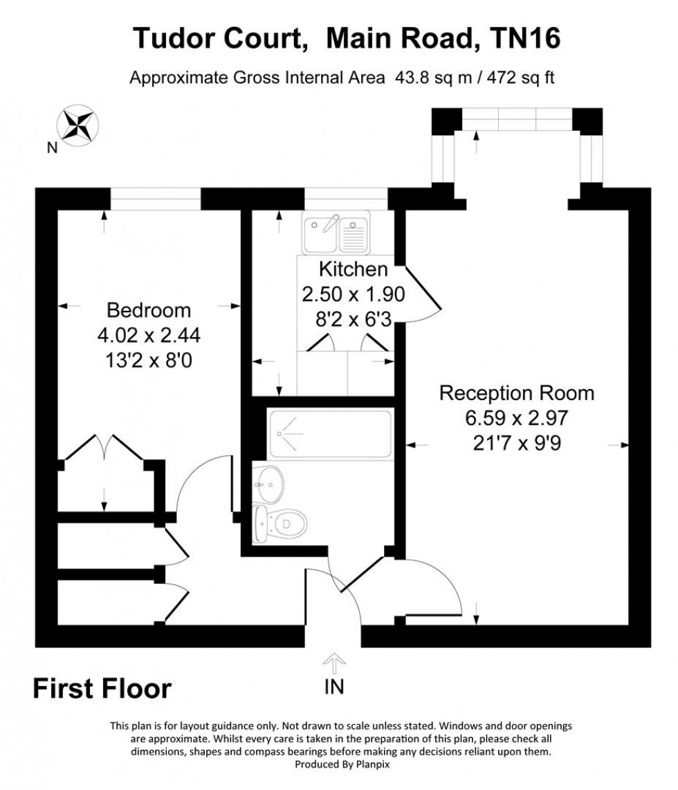 Floorplan for Main Road, Biggin Hill, Westerham