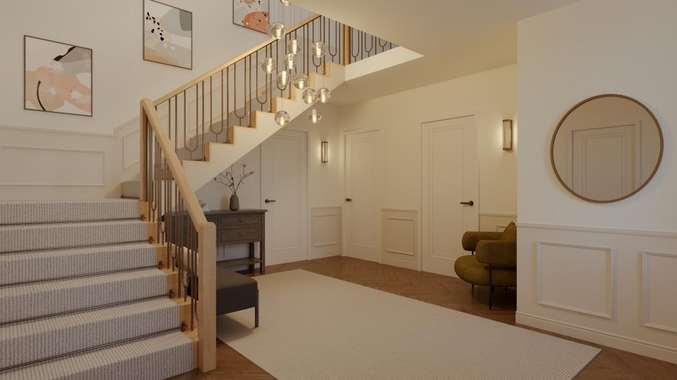Floorplan for Westerham Park, Westerham