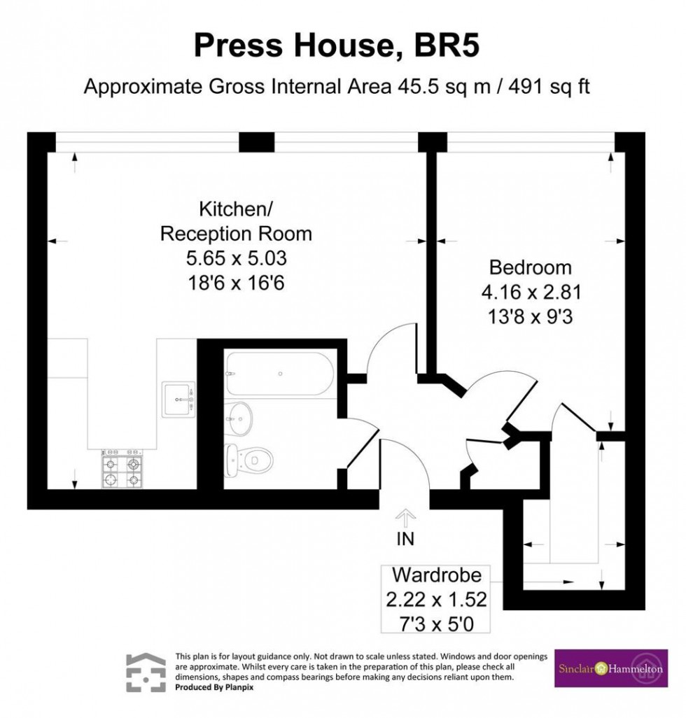 Floorplan for Crest View Drive, Petts Wood, Orpington