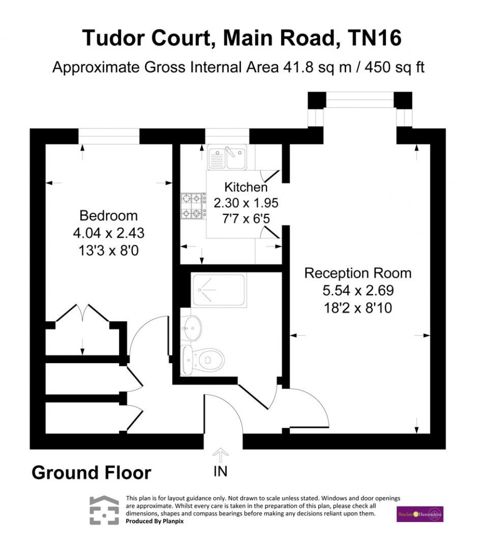 Floorplan for Main Road, Biggin Hill, Westerham