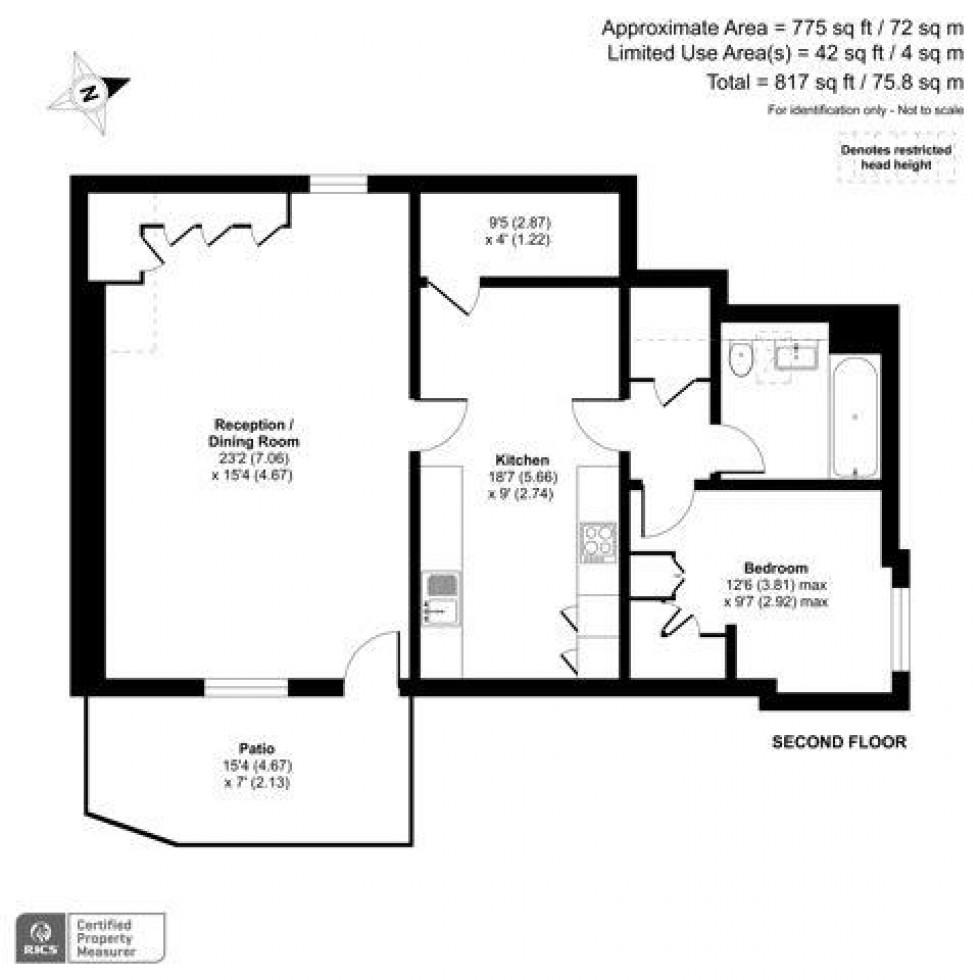 Floorplan for Willoughby Lane, Bromley