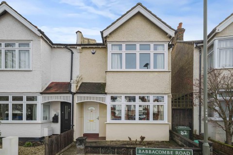 View Full Details for Babbacombe Road, Bromley