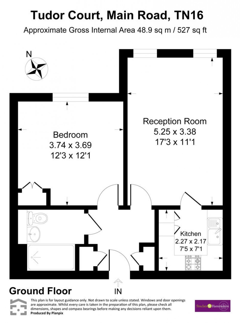 Floorplan for Main Road, Biggin Hill, Westerham