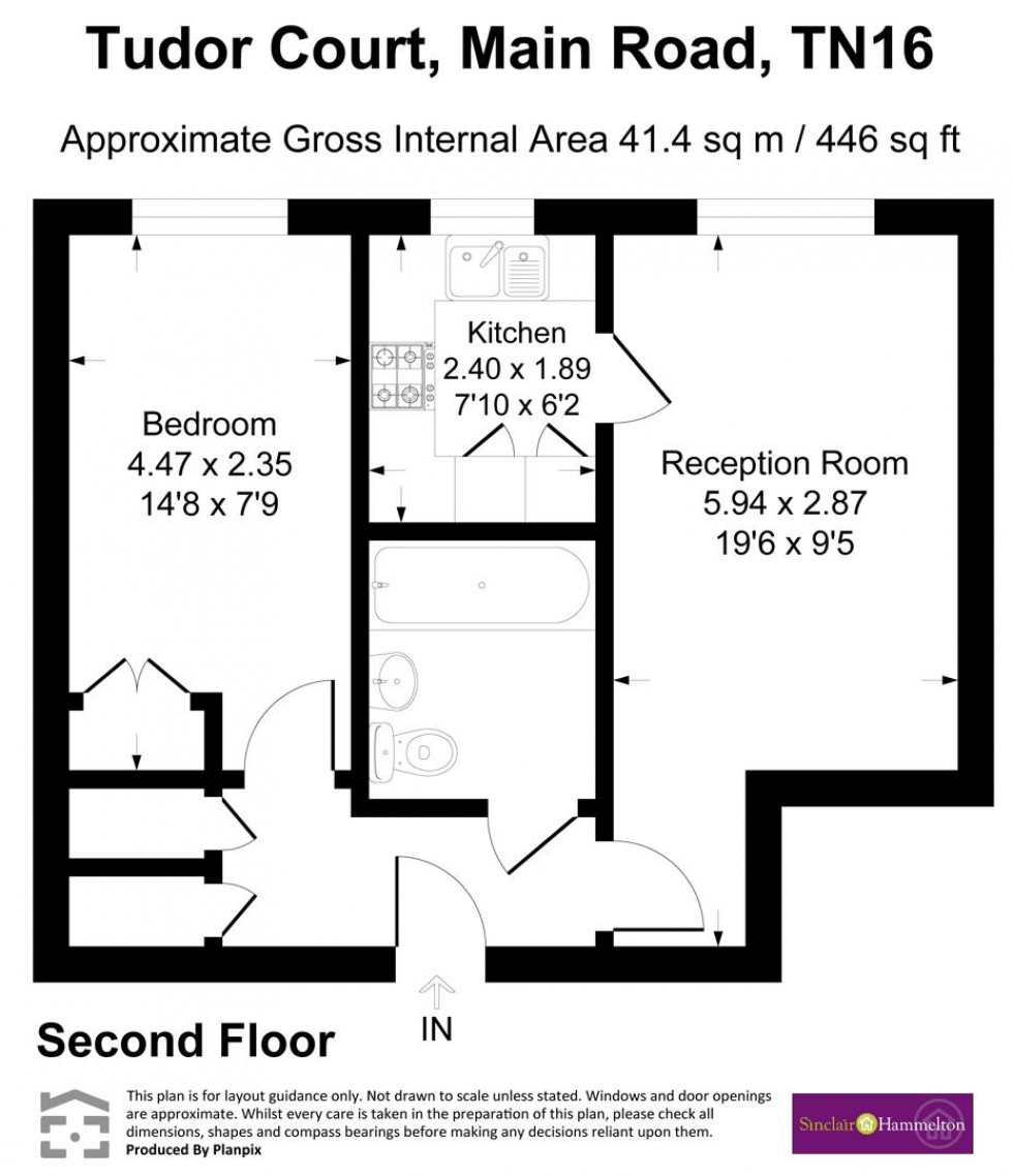 Floorplan for Main Road, Biggin Hill, Westerham