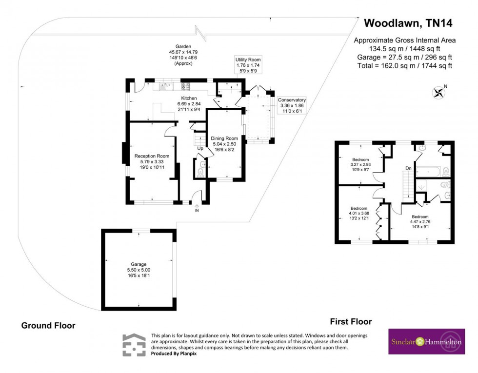 Floorplan for Ide Hill, Sevenoaks