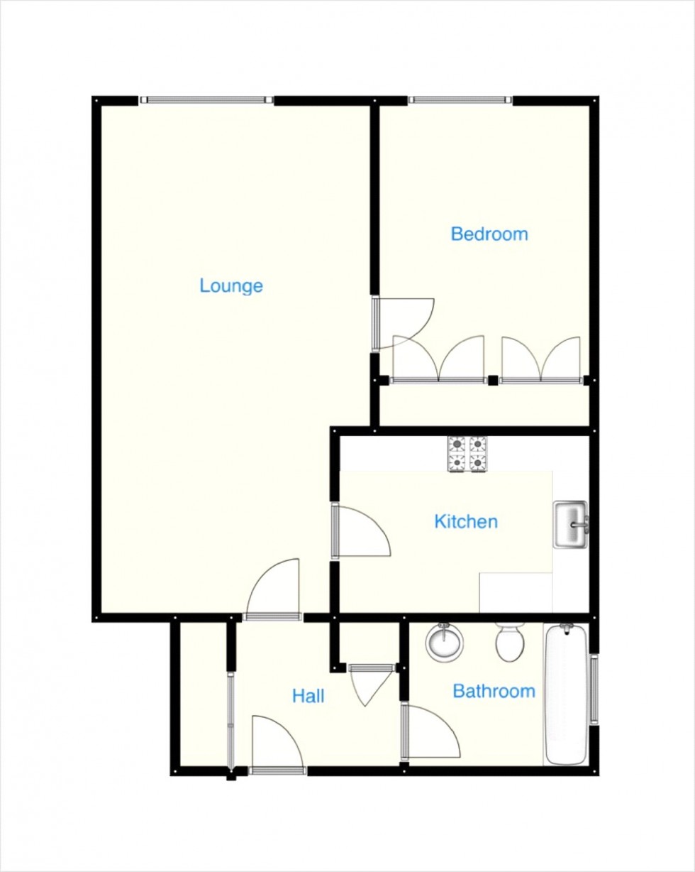 Floorplan for Hayne Road, Beckenham