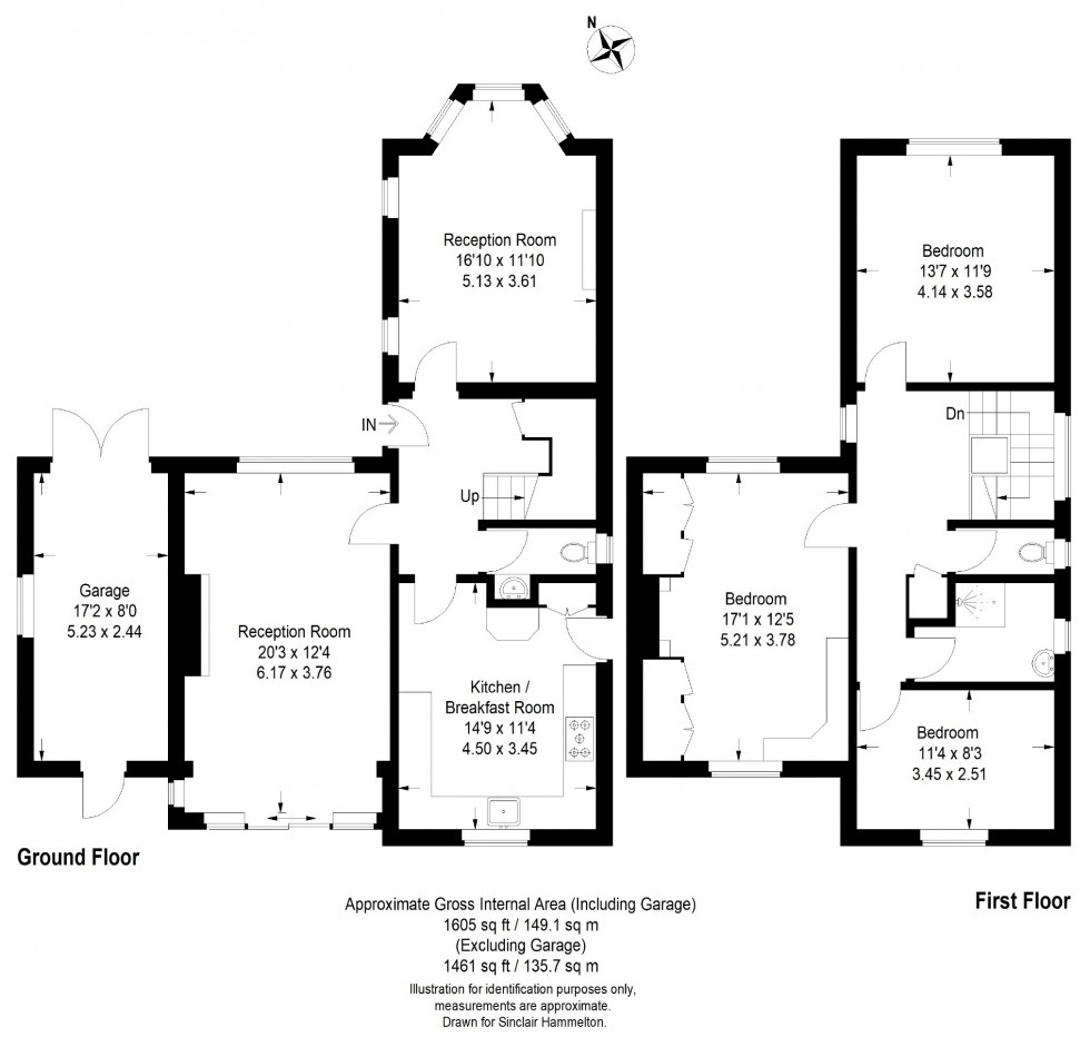 Floorplan for Holland Way, Bromley