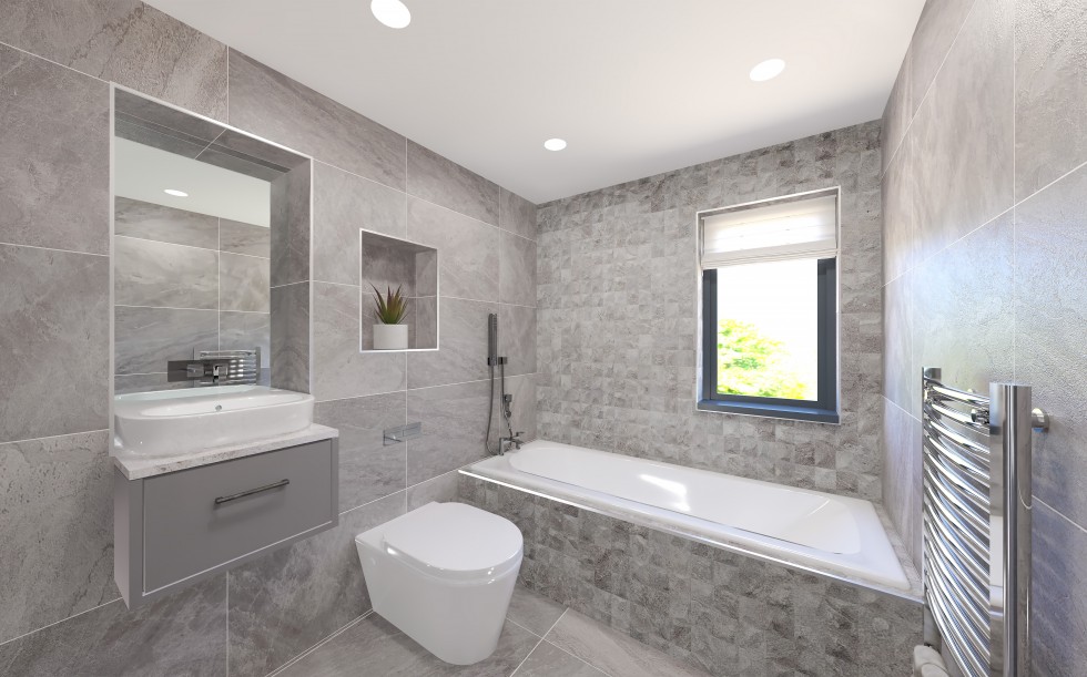 Floorplan for Lancaster Close, Bromley